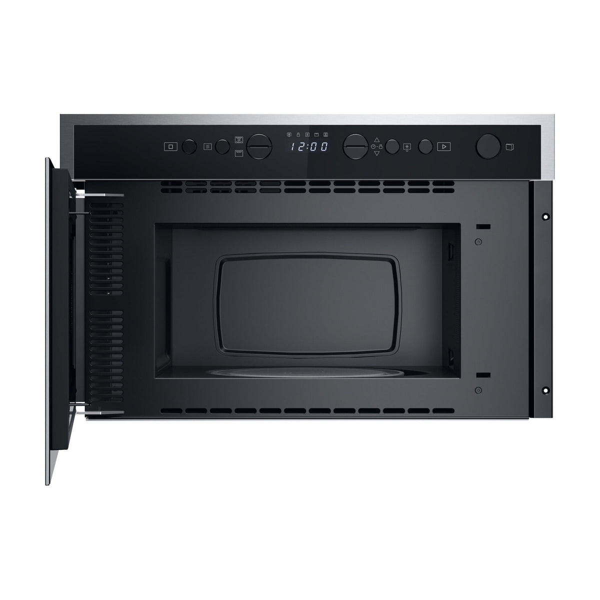 Microondas integrable Whirlpool WMN464BX de 22 l con grill y función Crisp