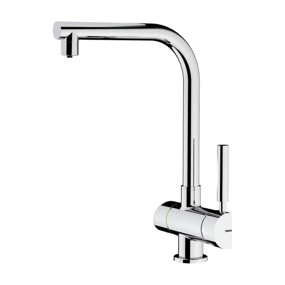 Grifo de cocina Teka OS 206 cromado, con función para agua filtrada