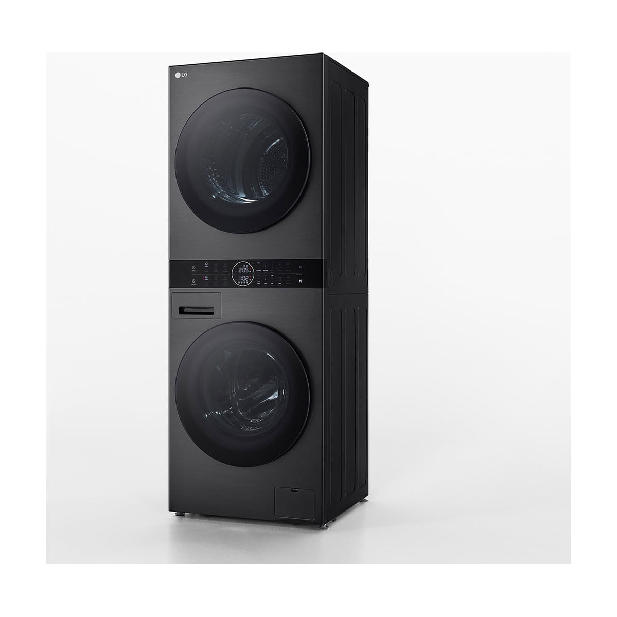 Torre de lavado y secado LG WT1210BBF, 12/10 kg y 1400 rpm