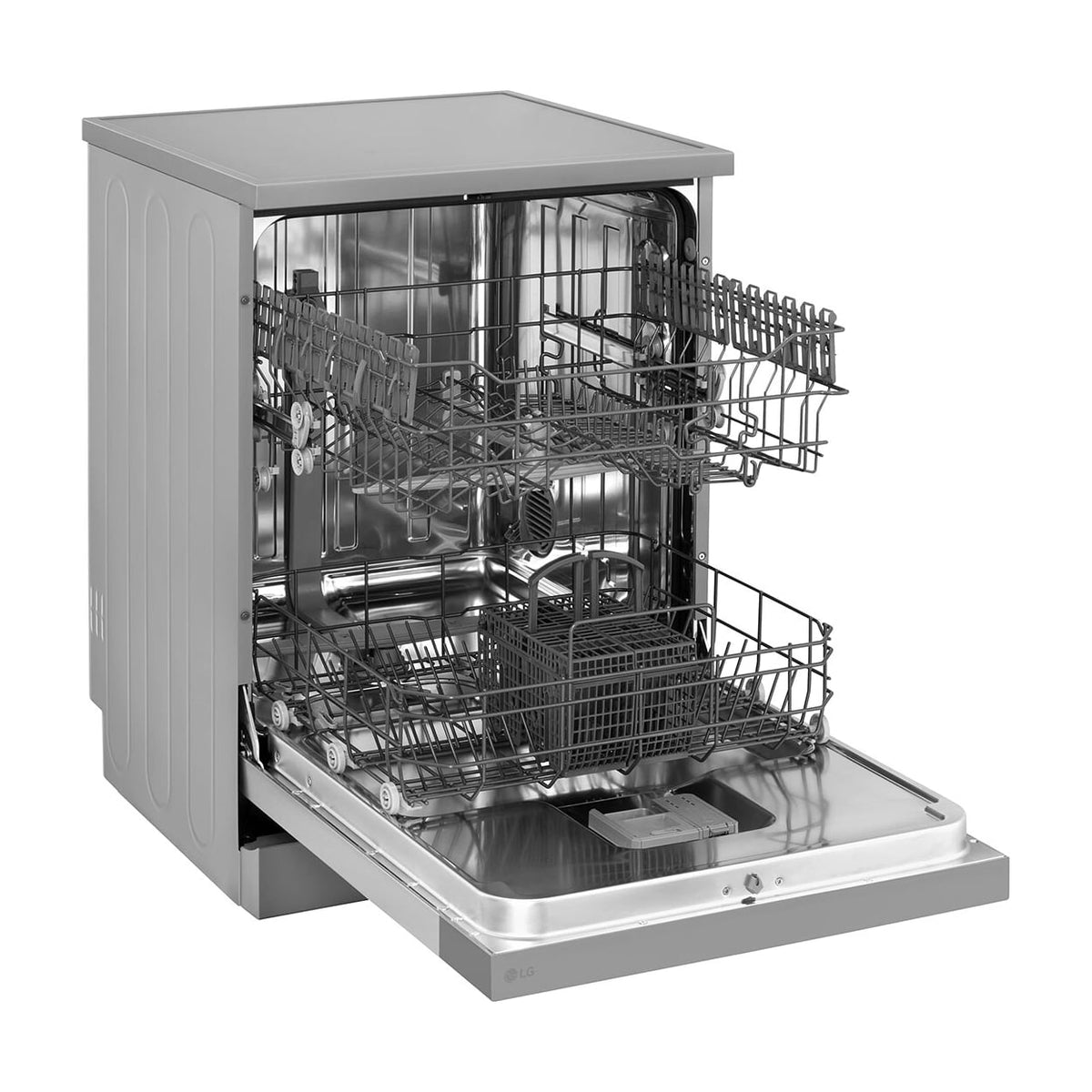 Lavavajillas LG DF030FL de 13 cubiertos, inox antihuellas