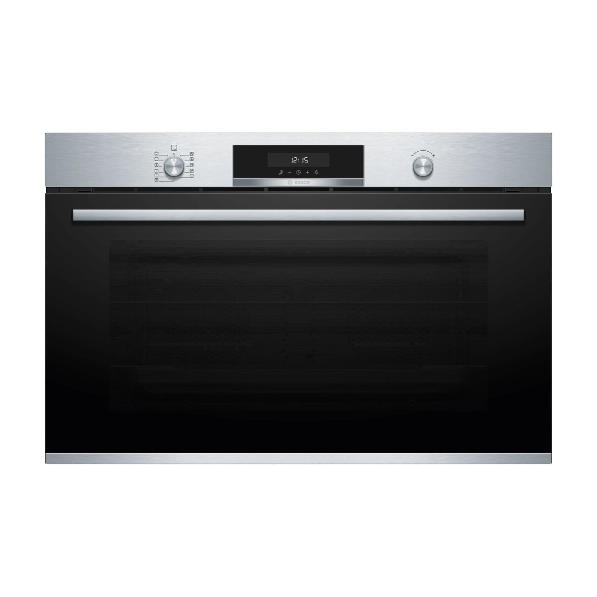 Horno multifunción Bosch VBD5780S0, 112 l, pirolítico