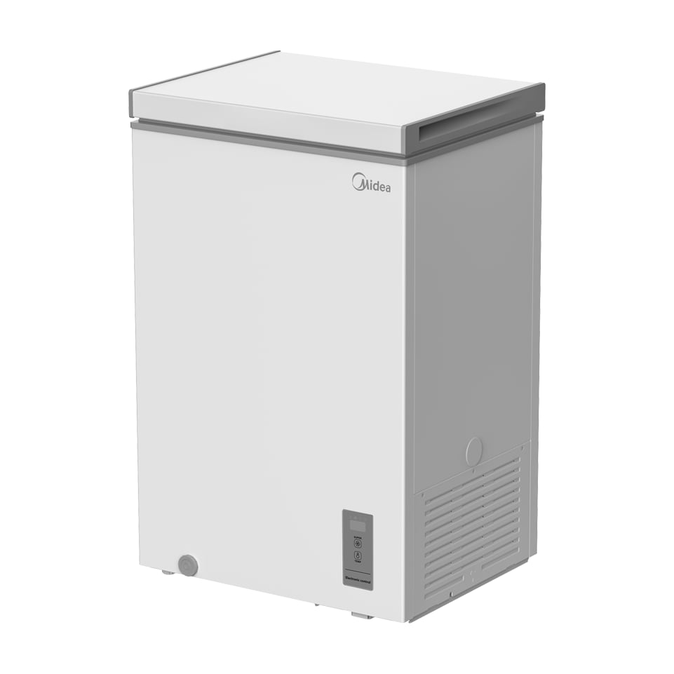Arcón congelador Midea MDRC154FZE01 de 99 l, clase E