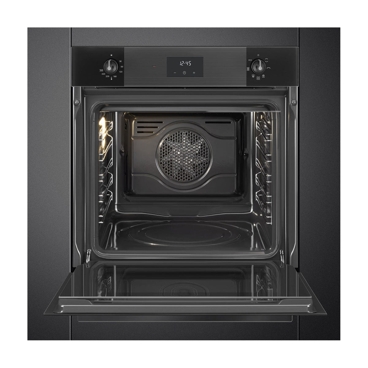 Horno multifunción Smeg SF6100VB3 de 70 l, negro