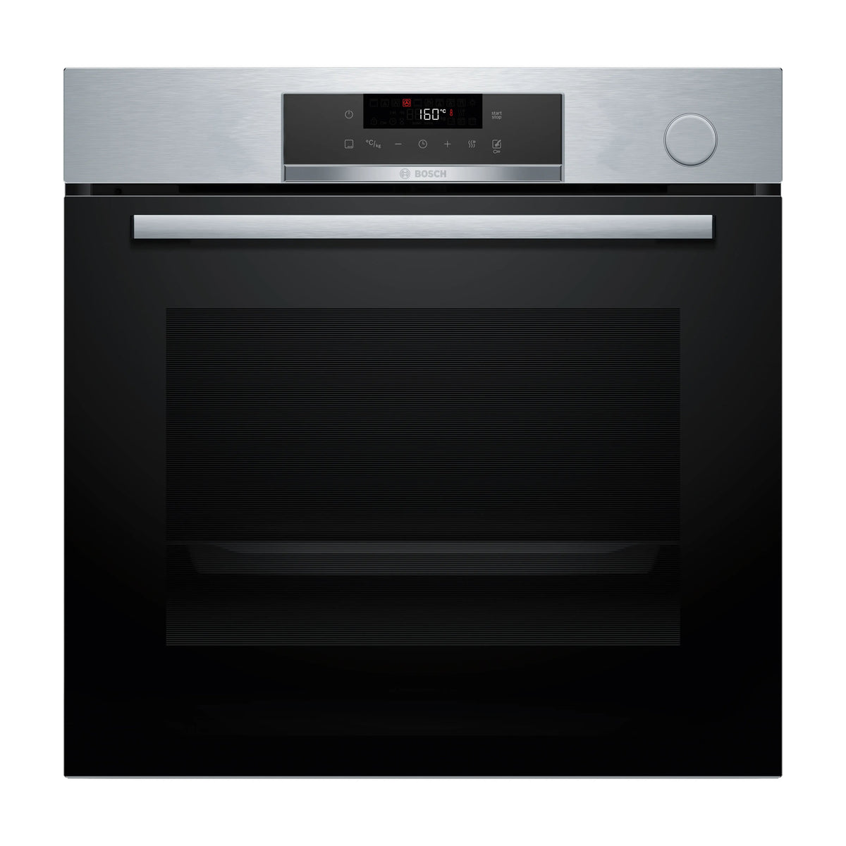 Horno multifunción Bosch HRG572ES3 con vapor añadido y limpieza pirolítica