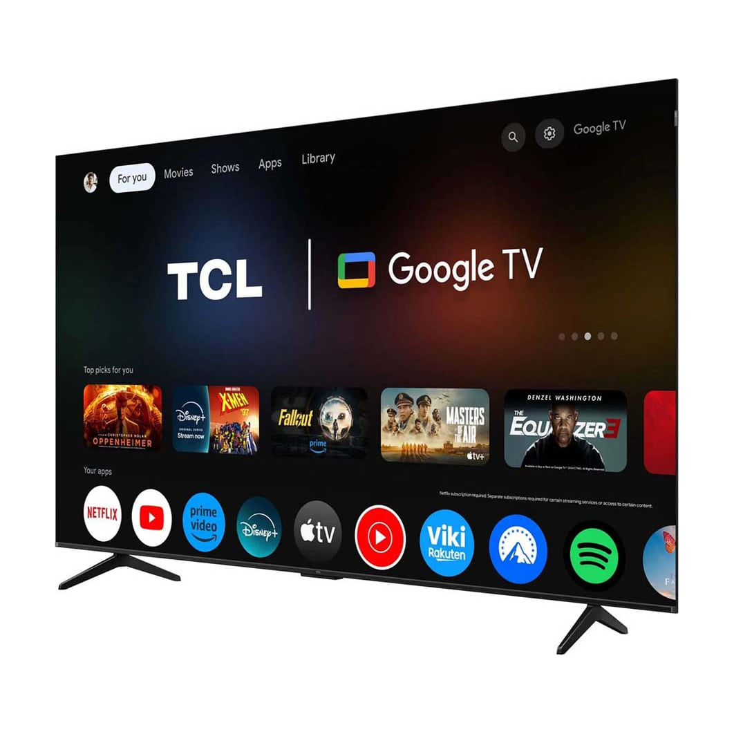 Televisor TCL 85P7K QLED de 85 pulgadas, 4K UHD y Google TV