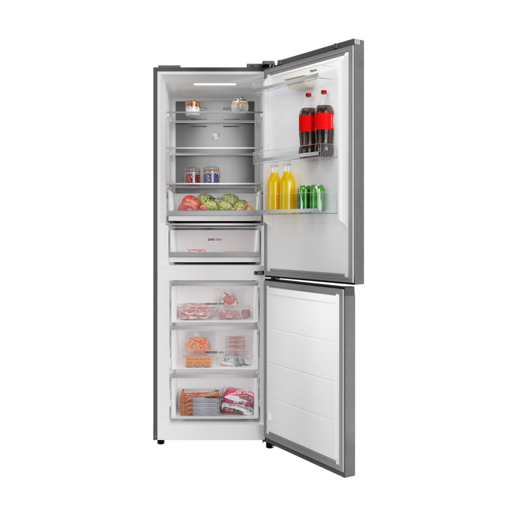 Frigorífico combi Teka RBF 84681 SS de 334 l, Total No Frost