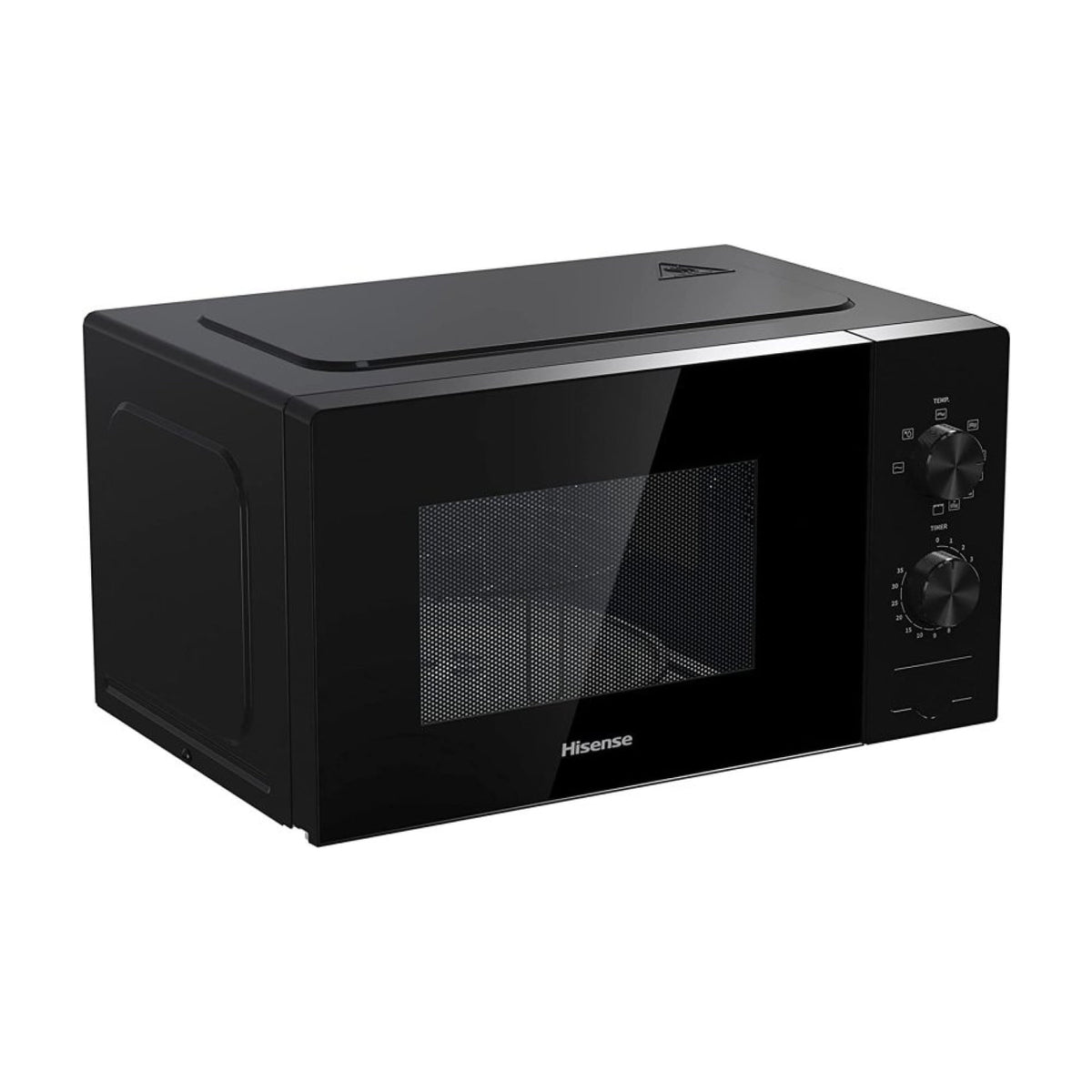 Microondas Hisense H20MOBP1 de 20 l y 700 W, negro