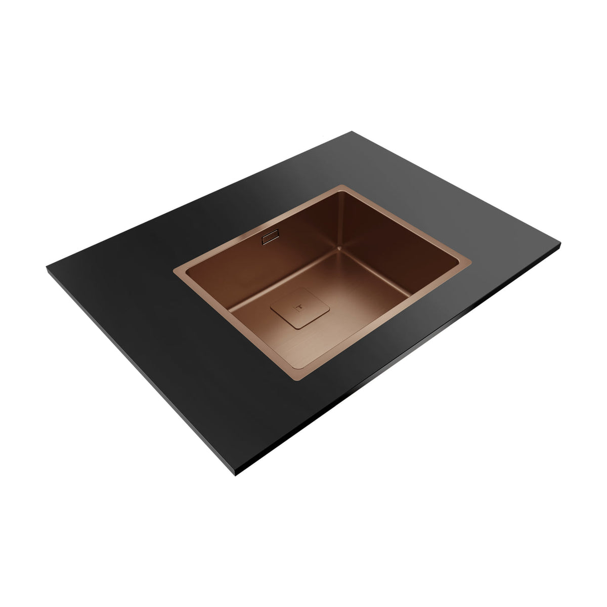 Fregadero Teka FlexLinea RS15 50.40 cobre, una cubeta y triple instalación