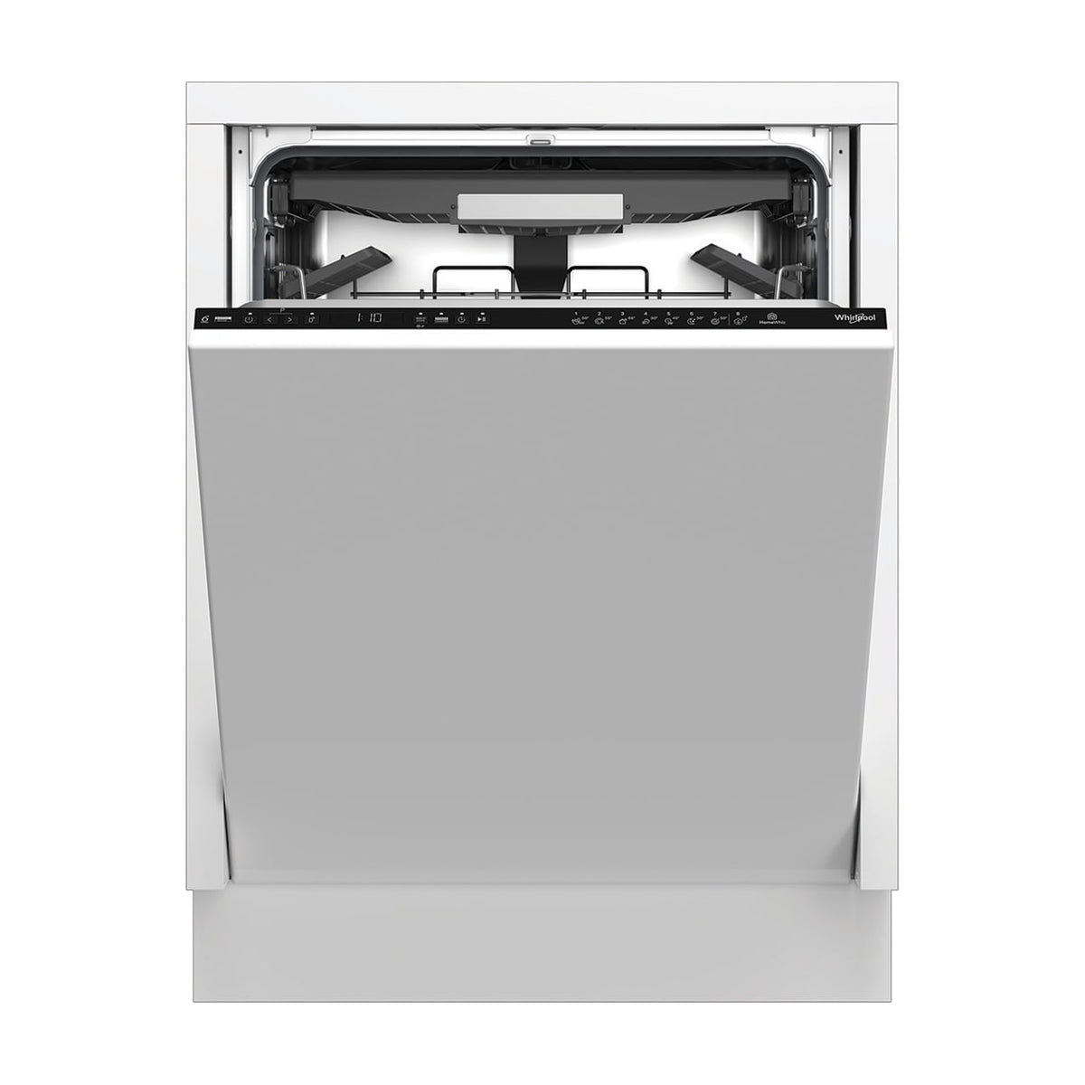 Lavavajillas integrable Whirlpool W0ITP61LSW de 14 cubiertos, clase A