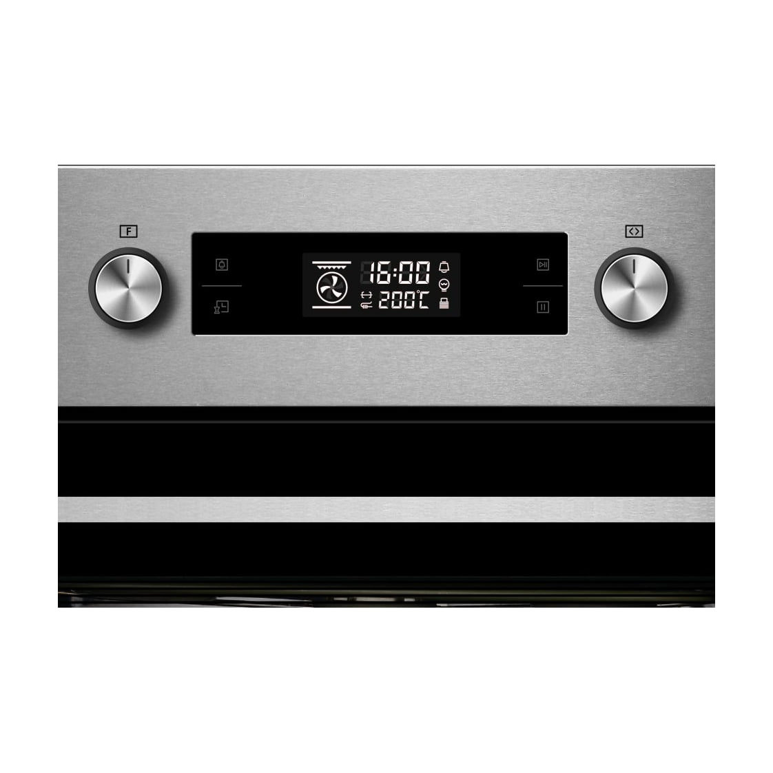Horno Midea 65P90E3IX pirolítico de 70 l, inox