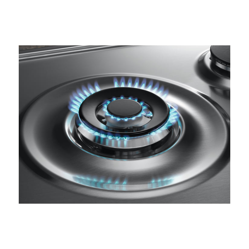 Placa de gas Electrolux EGH6333BOX de 3 zonas, 60 cm e inox