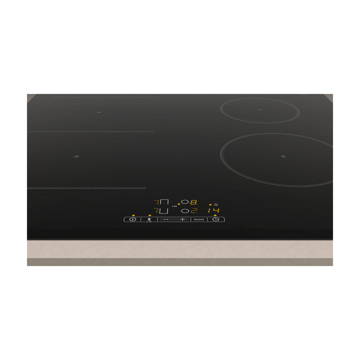 Placa de inducción Balay 3EB963FR de 60 cm con 4 zonas y función Combi