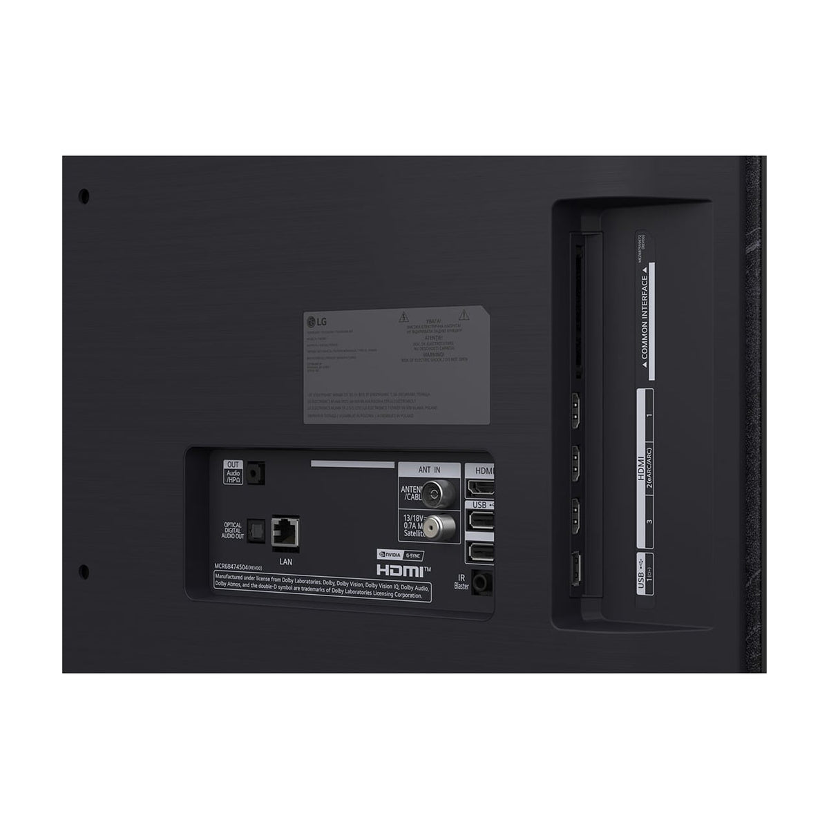 Televisor LG OLED48C54LA OLED evo de 48 pulgadas, 4K UHD