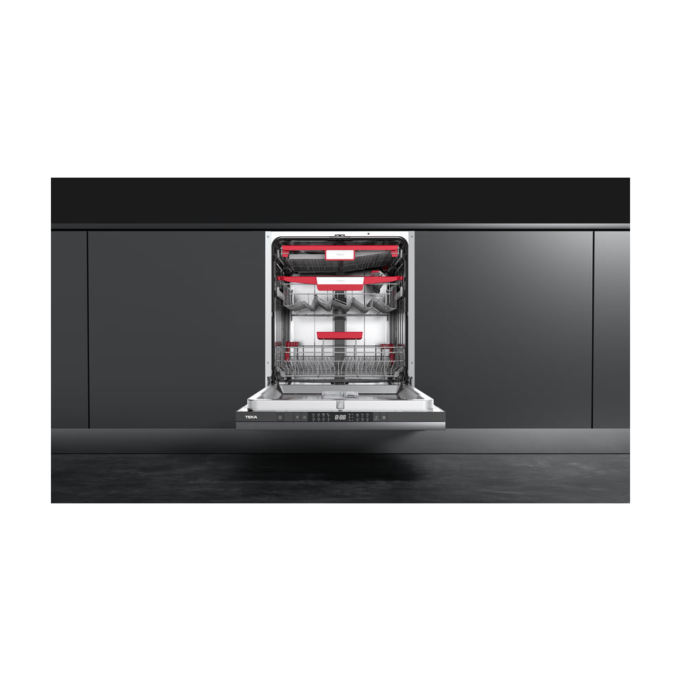 Lavavajillas integrable Teka DFI 46960 de 14 cubiertos con PremiumDry