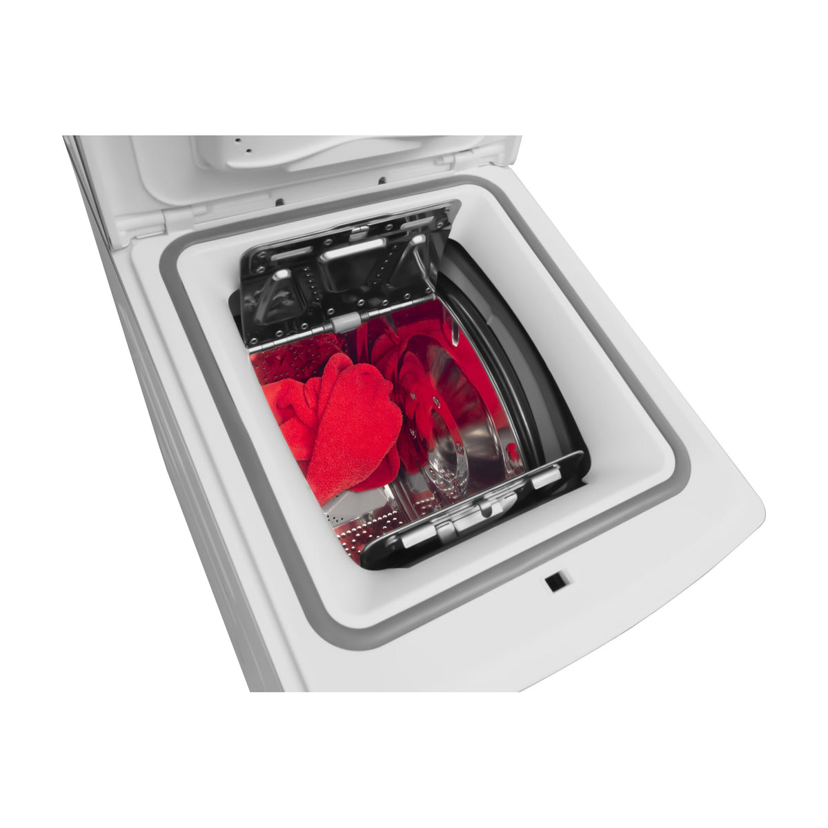 Lavadora de carga superior Fagor 4FET-7112, 7 kg y 1200 rpm