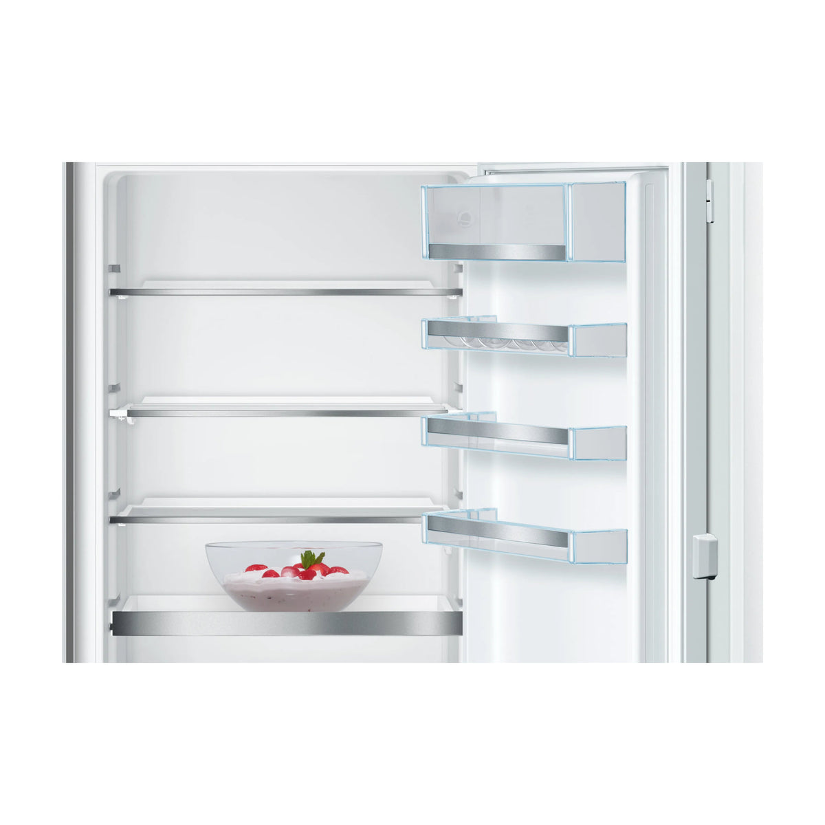Frigorífico combi integrable Bosch KIS86AFE0, 266 l y Low Frost