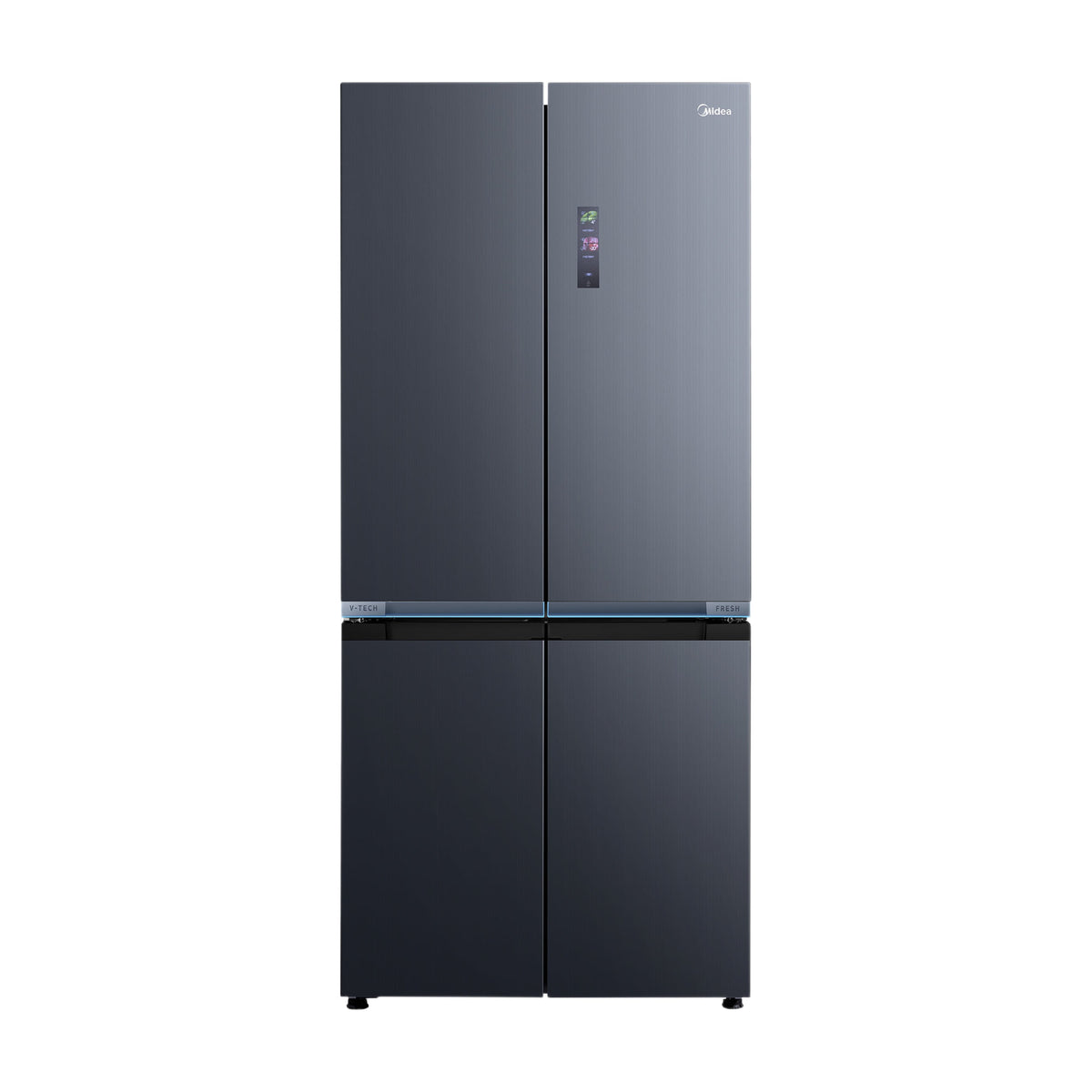 Frigorífico multipuerta Midea MDRM706BIE70, 515 l, Total No Frost