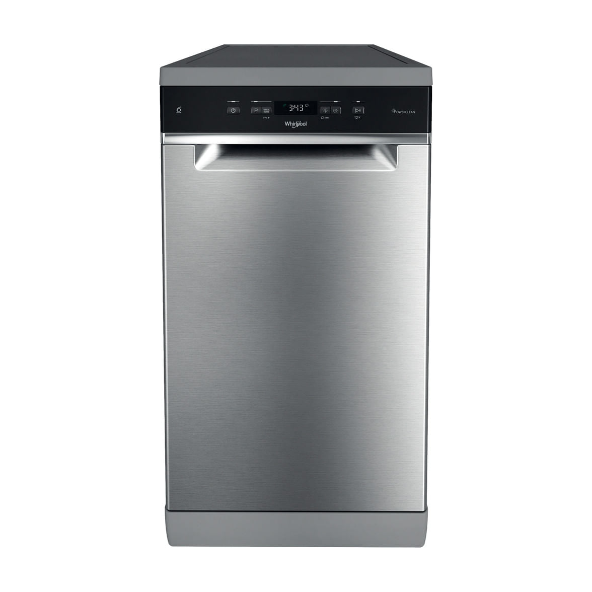 Lavavajillas Whirlpool WH6FC11BS7A0X de 45 cm, 11 cubiertos e inox