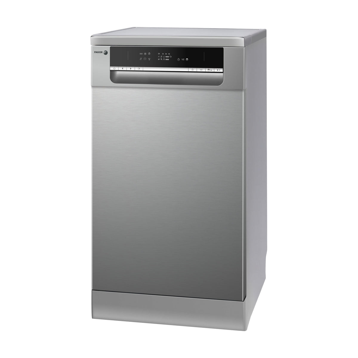 Lavavajillas Fagor 4LVF-421X de 10 cubiertos y 45 cm, inox