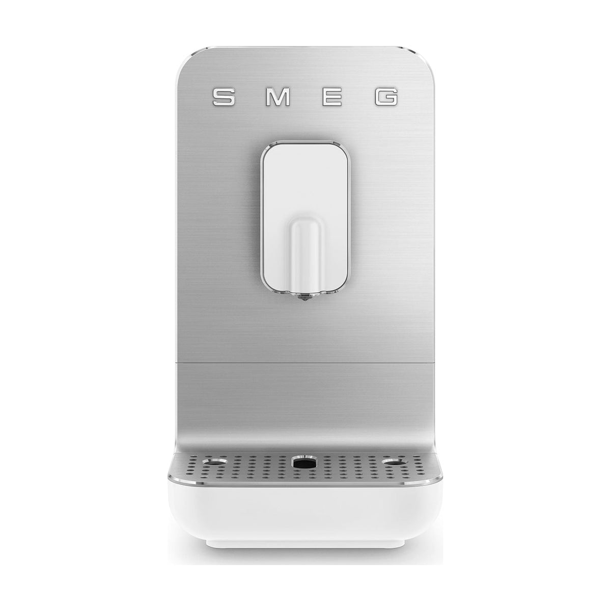 Cafetera superautomática Smeg BCC11WHMEU, 19 bar y molinillo integrado
