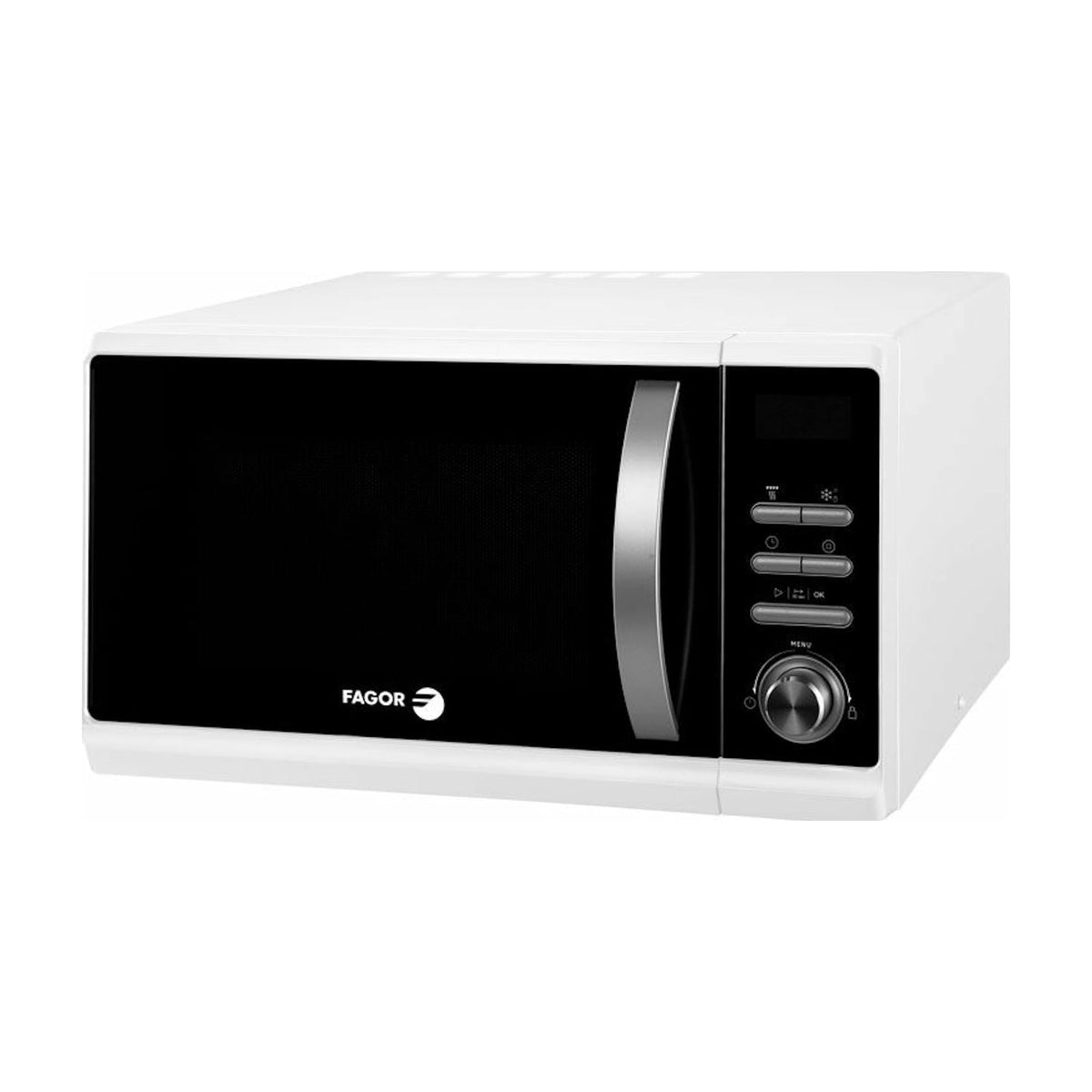 Microondas Fagor 3MWF-235DGEB con grill, 23 l y 800 W