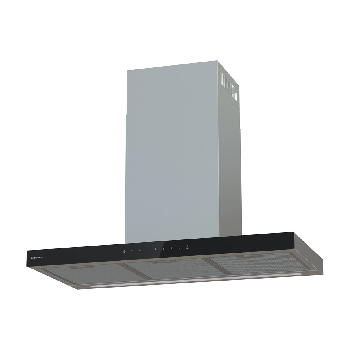 Campana decorativa Hisense CH9T6226XGB de 90 cm, inox