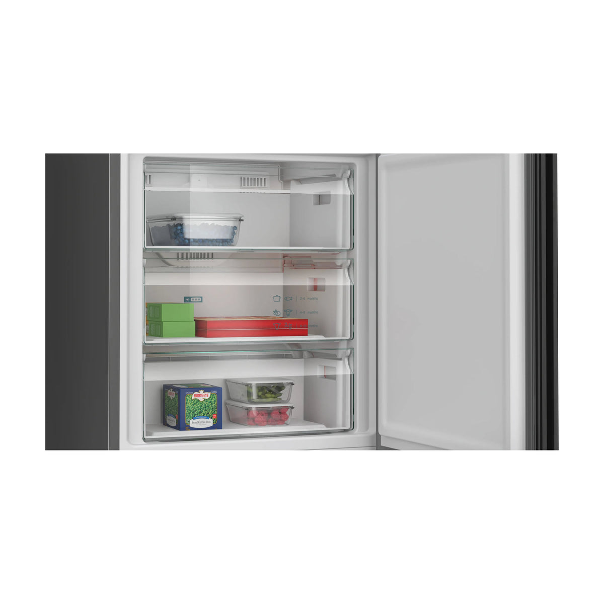 Frigorífico combi Siemens KG49NSBBF, Total No Frost, 440 l