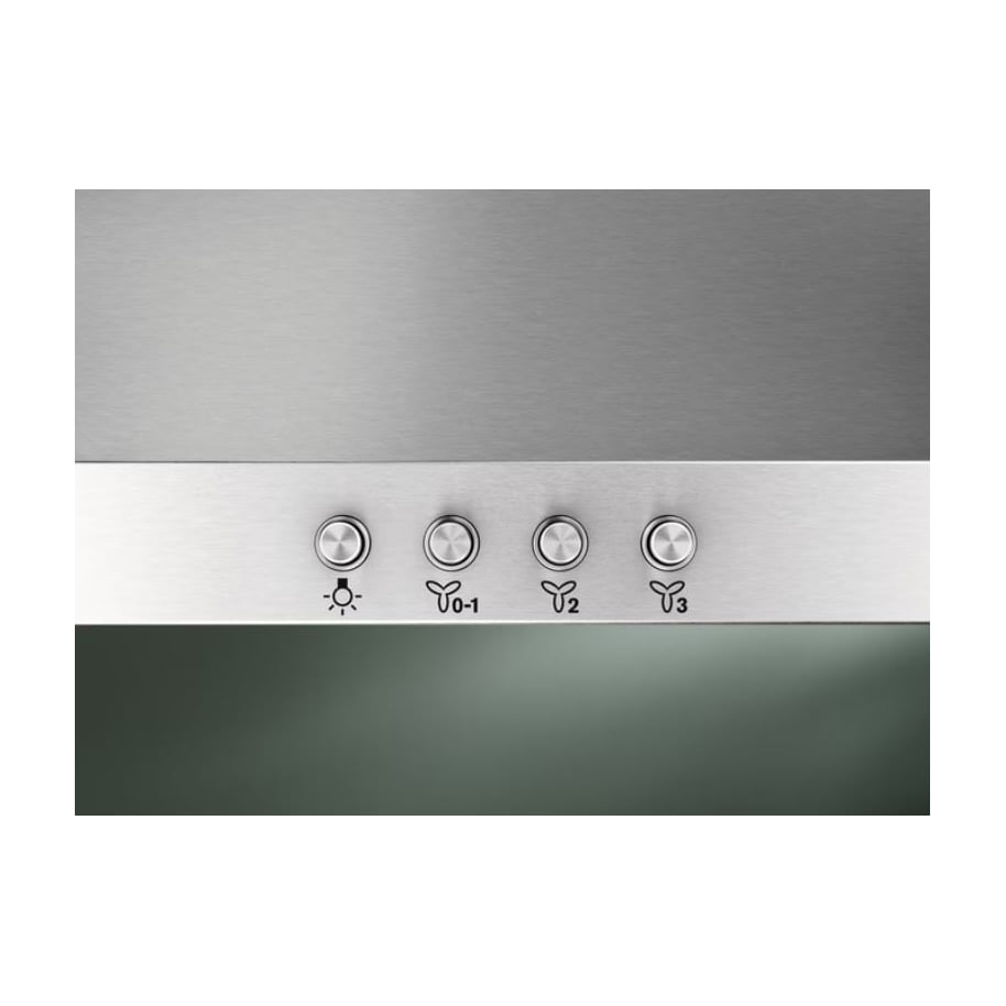 Campana decorativa Electrolux LFC316X de 60 cm, 420 m³/h