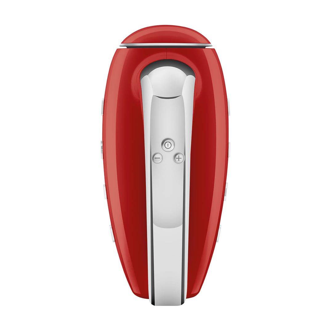 Batidora de varillas Smeg HMF01RDEU de 250 W y 9 velocidades