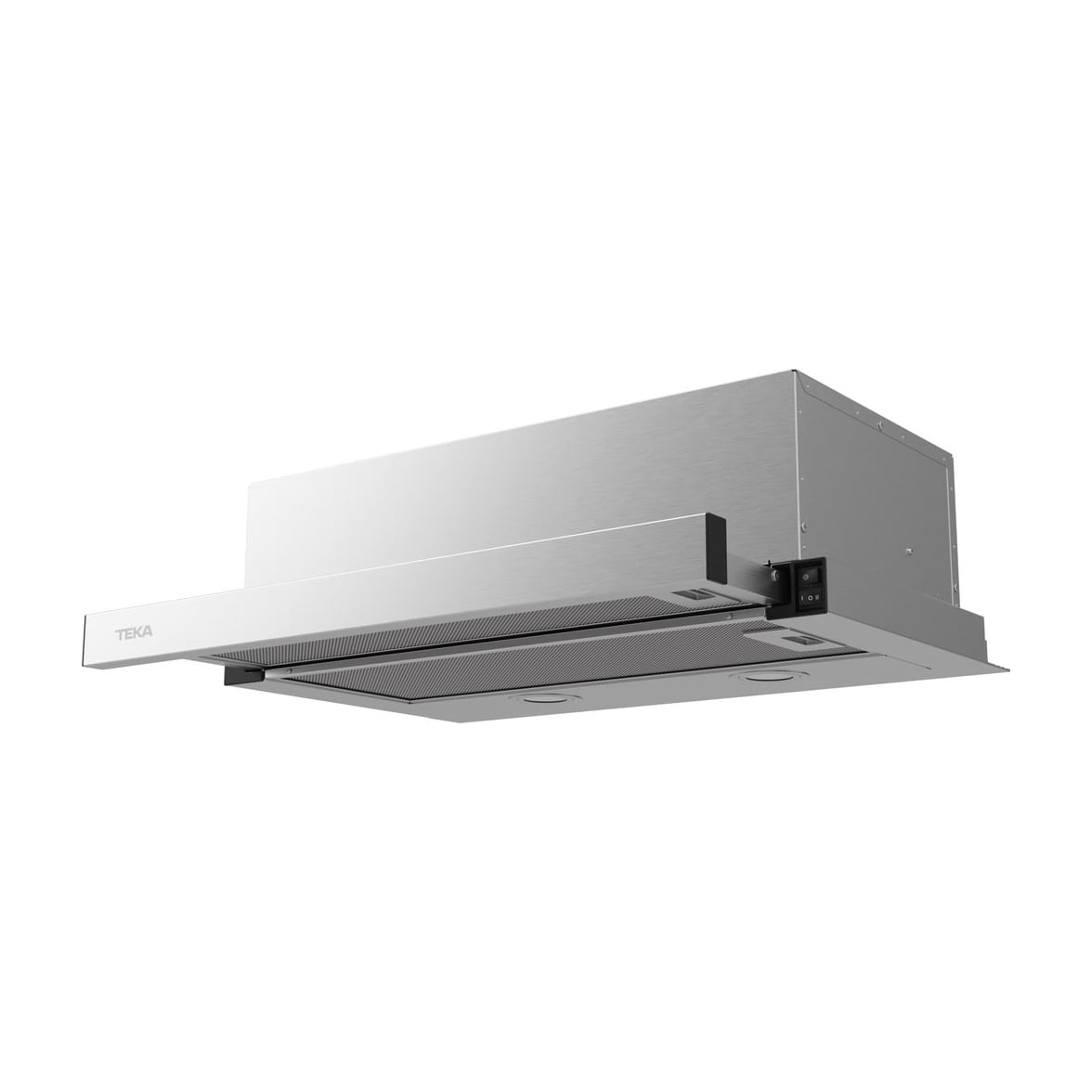 Campana telescópica Teka TL 63100 MOS X inox, 60 cm y 2 velocidades