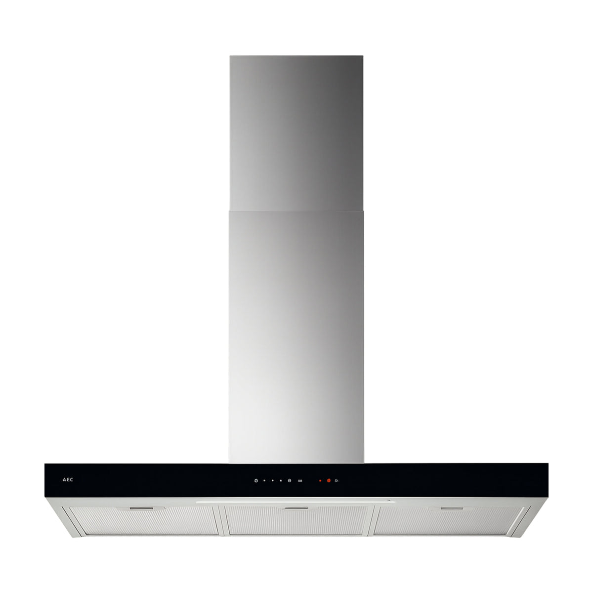 Campana decorativa AEG GB67D91HL de 90 cm con Hob2Hood