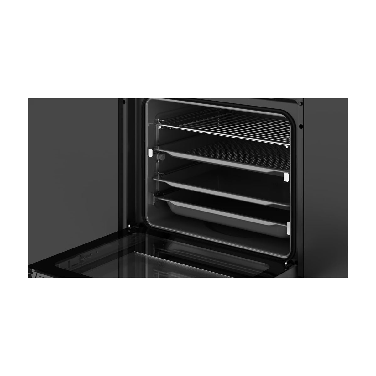 Horno pirolítico Teka HLB 8700 P con AirFry y Wi-Fi