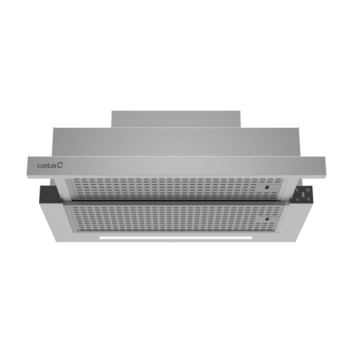 Campana telescópica CATA TFH 6830 X de 60 cm, inox y 5+1 velocidades