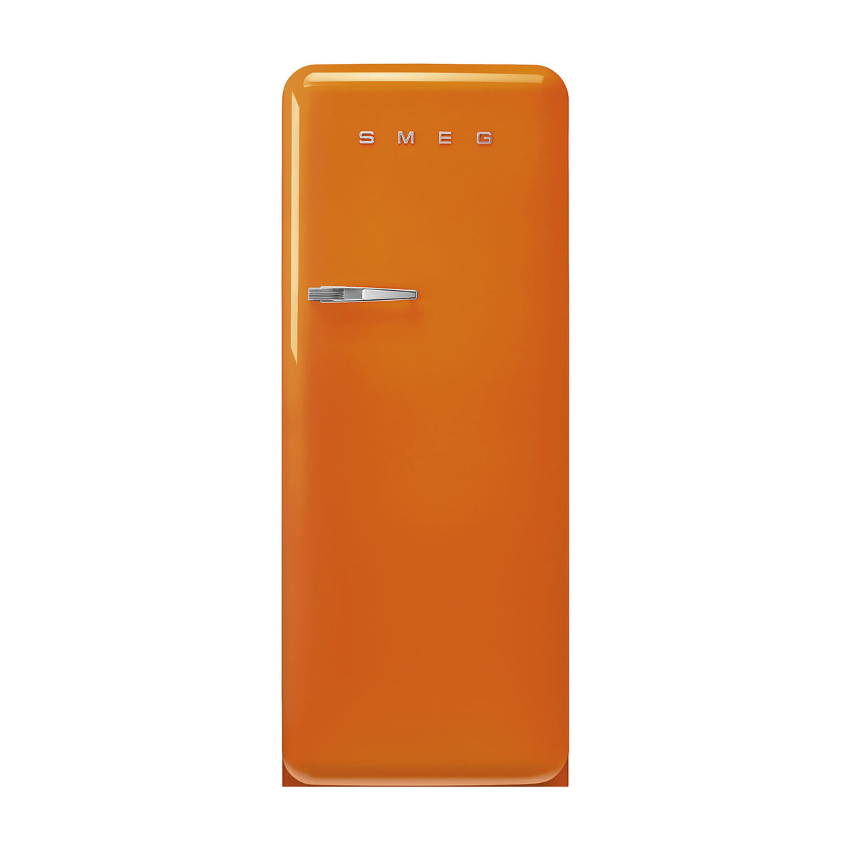 Frigorífico de una puerta Smeg FAB28ROR6, 270 l, naranja