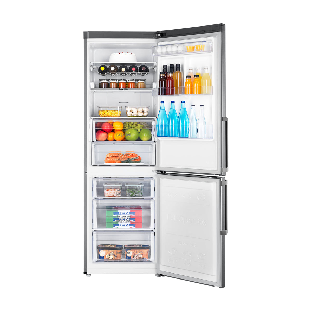 Frigorífico combi Samsung RB33J3315SA/EF, 339 l, No Frost