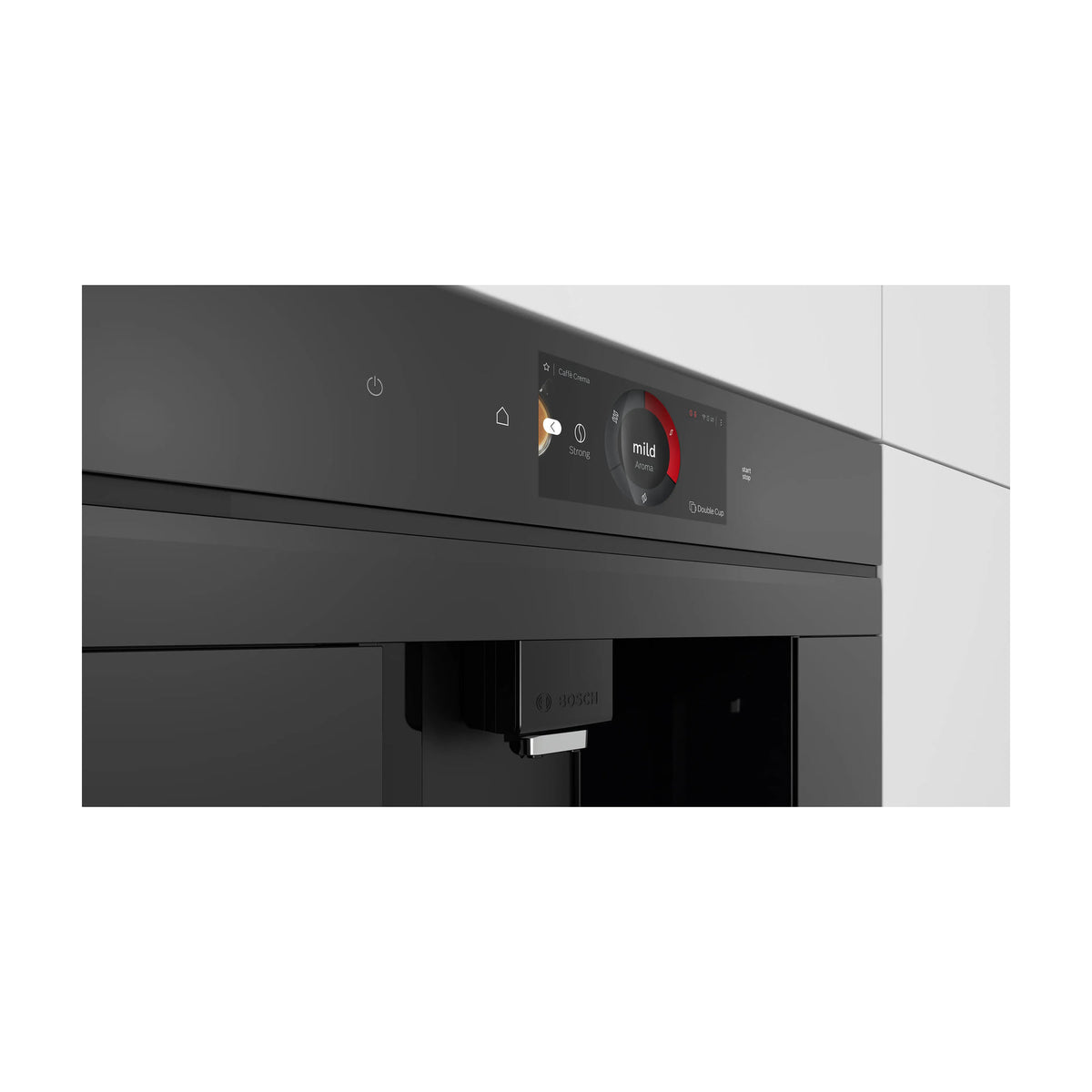 Cafetera integrable Bosch CTL7181B0 con Home Connect y 19 bares