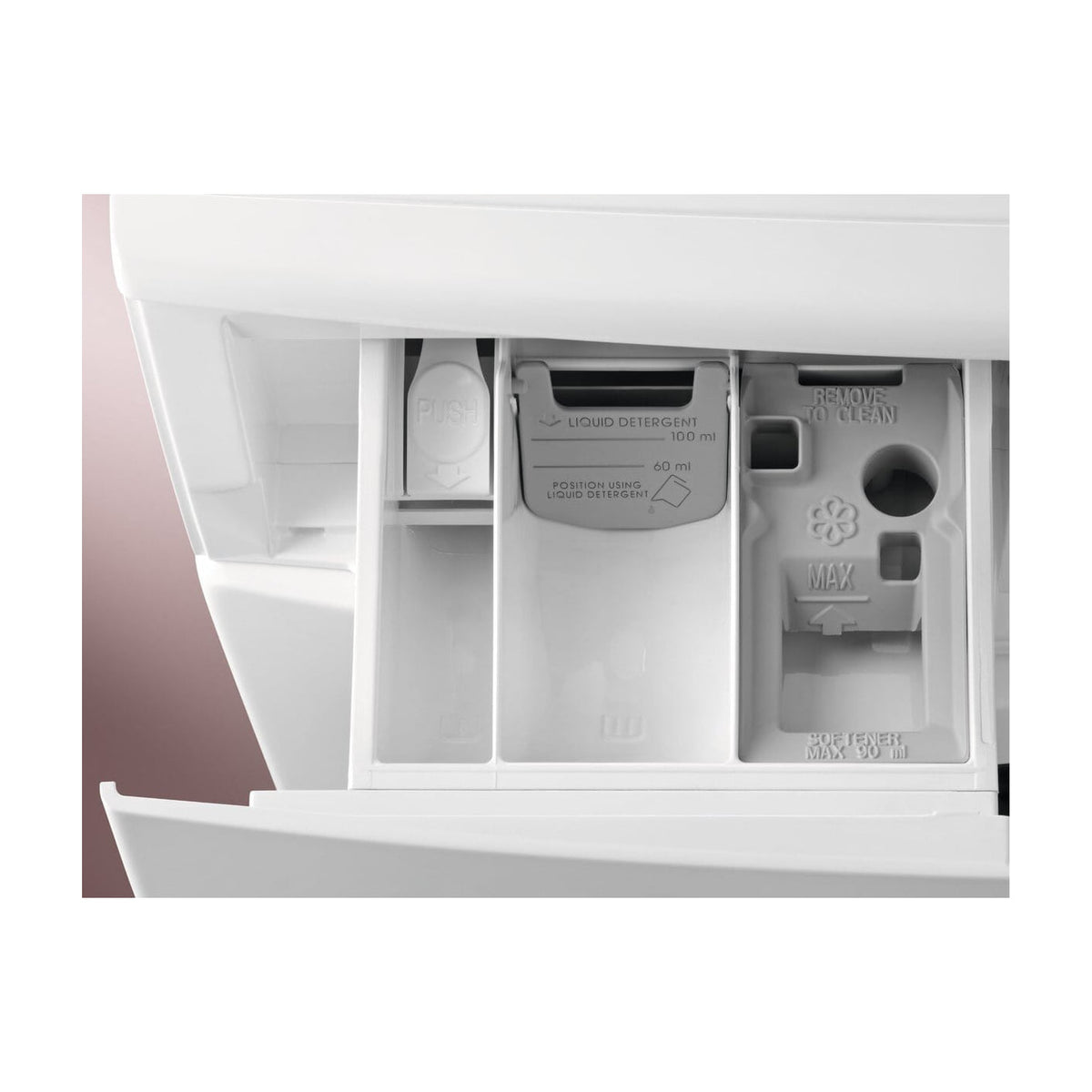 Lavadora Electrolux EW7F3844ON de 8 kg y 1400 rpm
