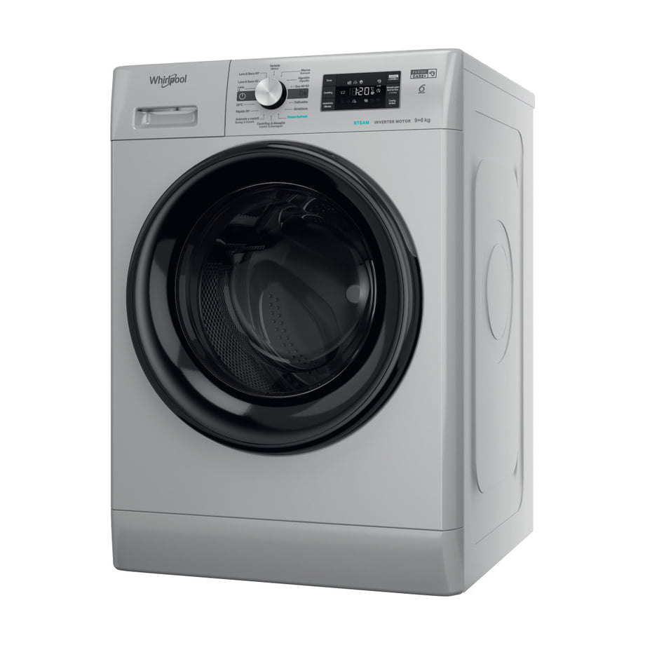 Lavasecadora Whirlpool FFWDB 964489 SBV SPT, 9/6 kg y 1400 rpm