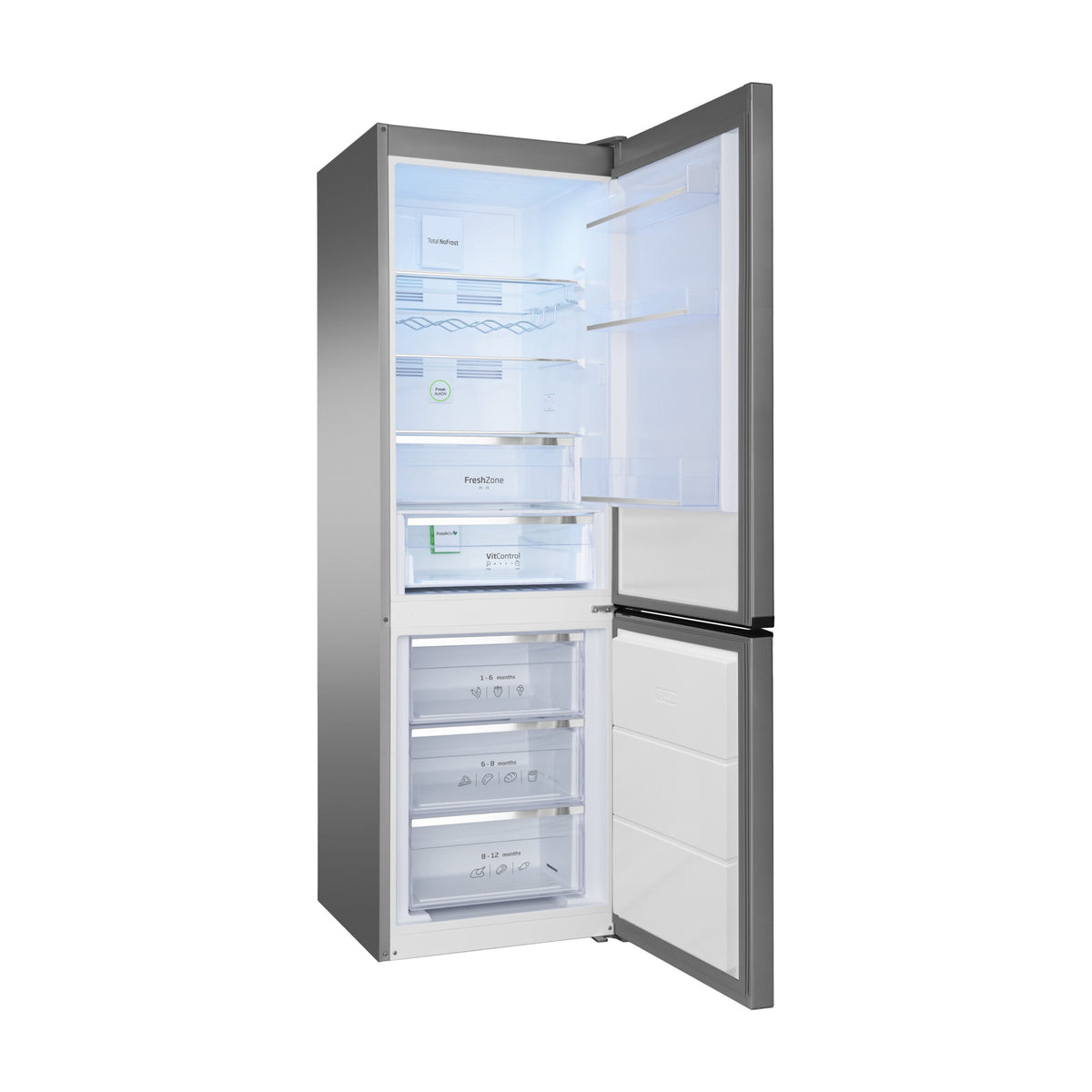 Frigorífico combi Fagor 3FFK-6745X No Frost total, inox antihuellas