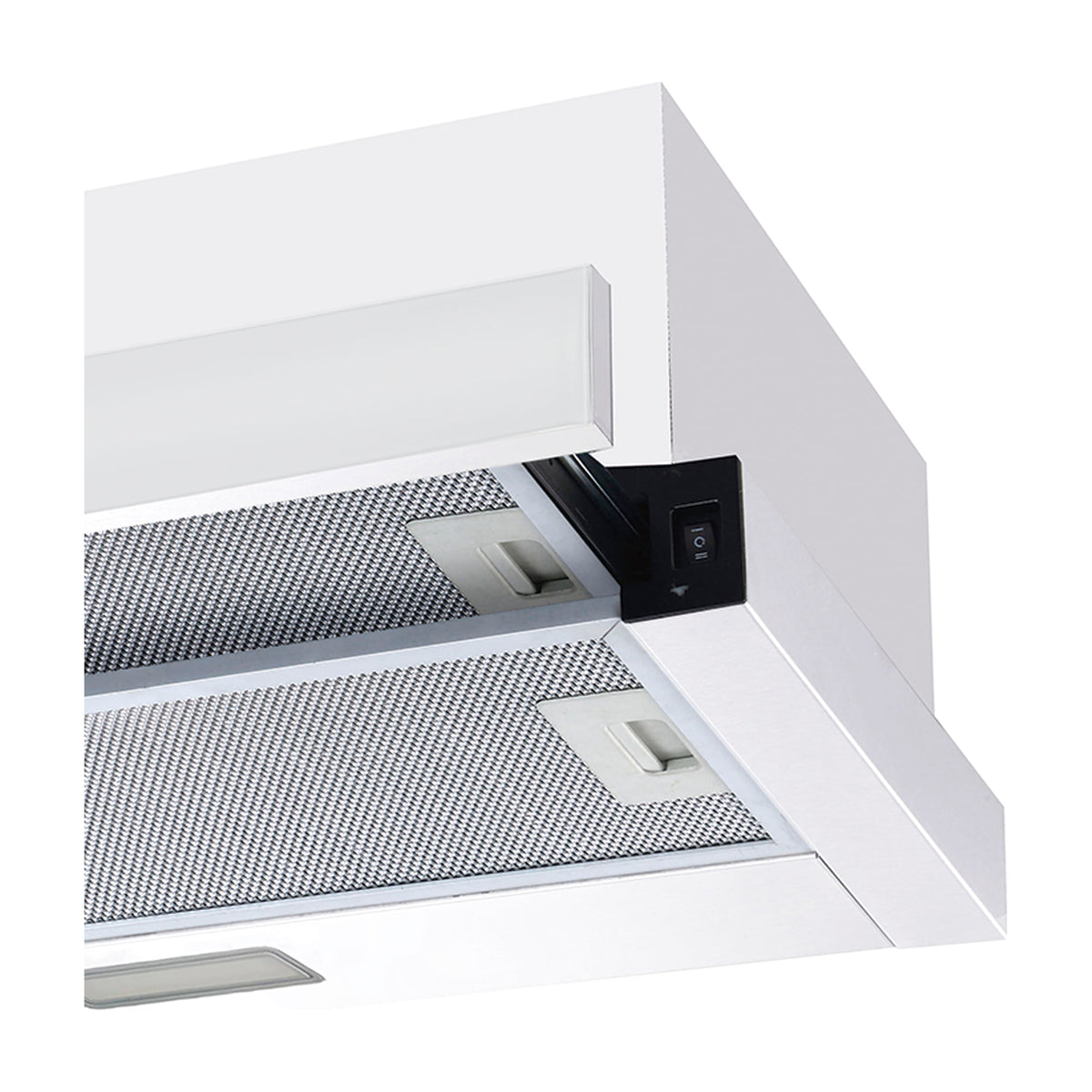 Campana telescópica CATA TFB-5160 WH de 60 cm con iluminación LED
