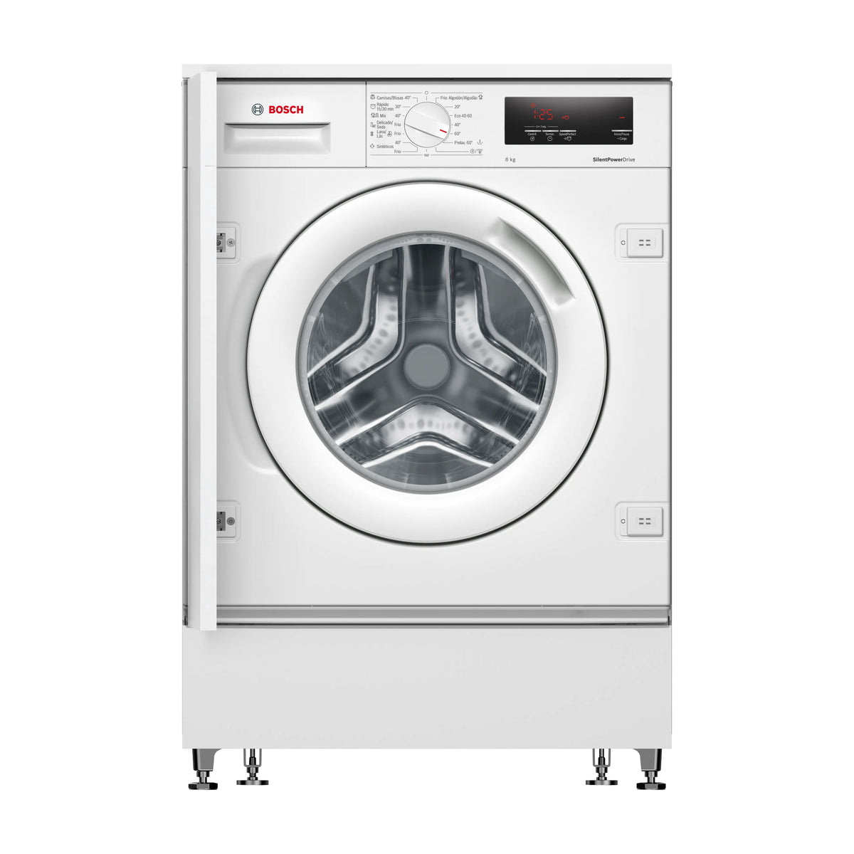 Lavadora integrable Bosch WIW28302ES, 8 kg y 1400 rpm