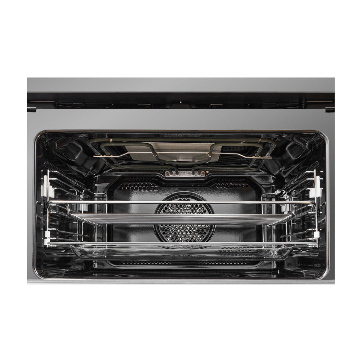 Horno compacto con microondas Midea MCOTV950E4MO-BK, 50 L y Wi-Fi