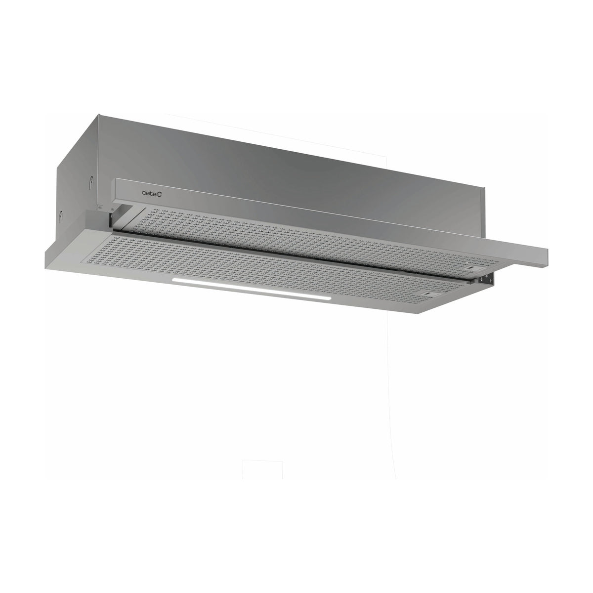 Campana telescópica CATA TFH 9830 X de 90 cm, inox y control táctil