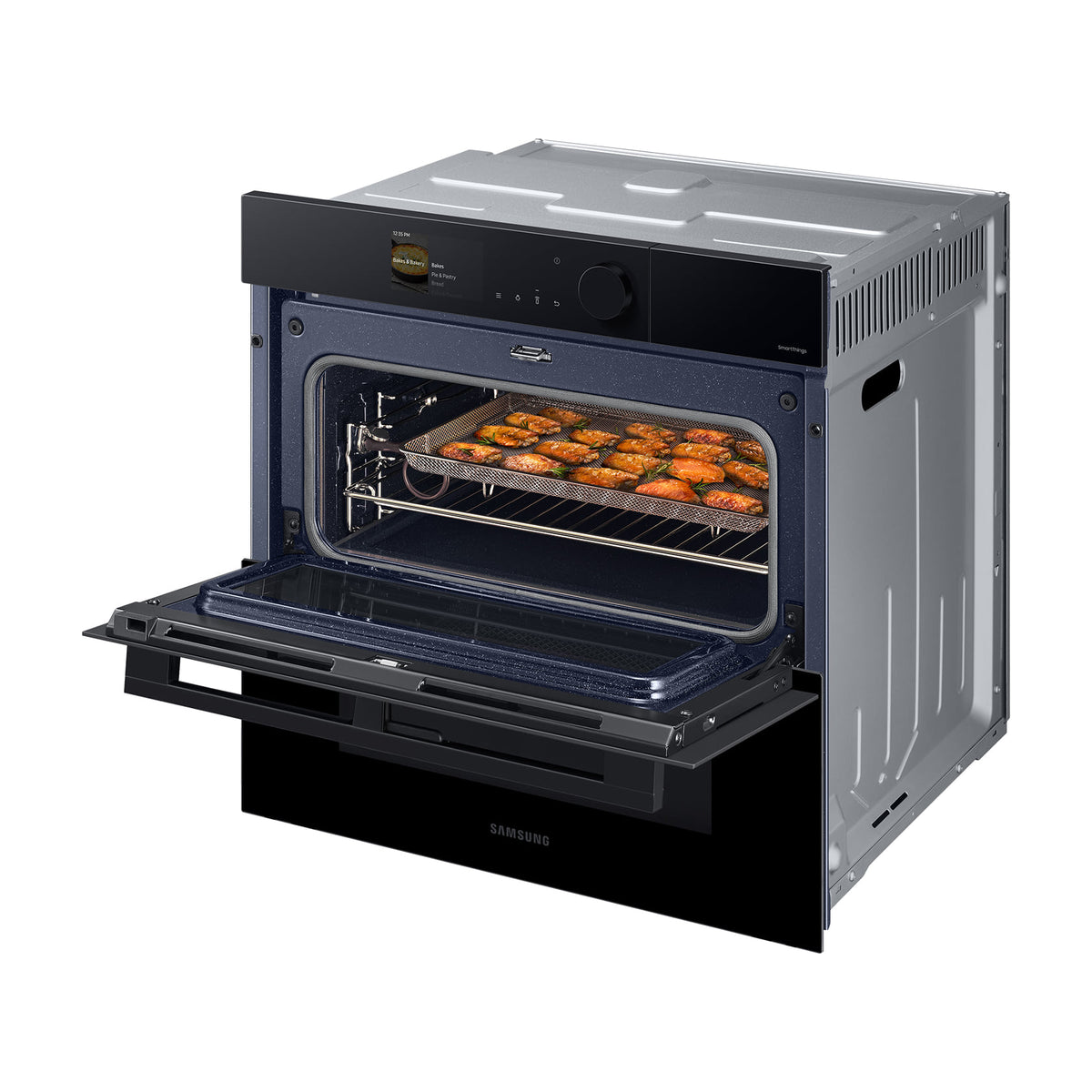 Horno Samsung NV7B6795JAK/U1 de 76 l con vapor y limpieza pirolítica