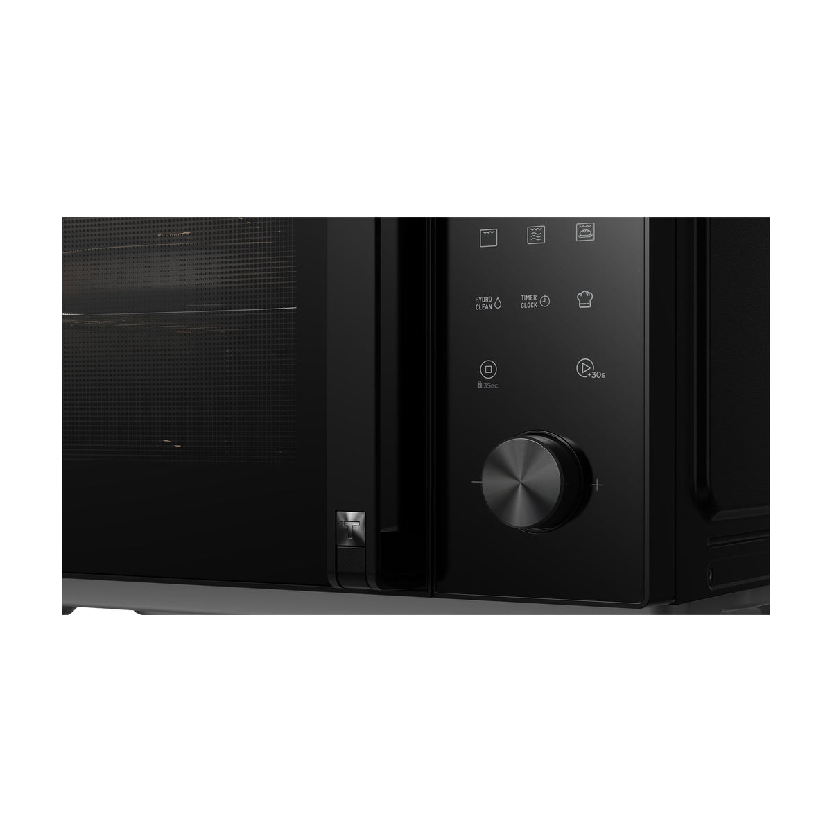 Microondas Teka MWE FS26TIF G FBK de 26 l con inverter y grill