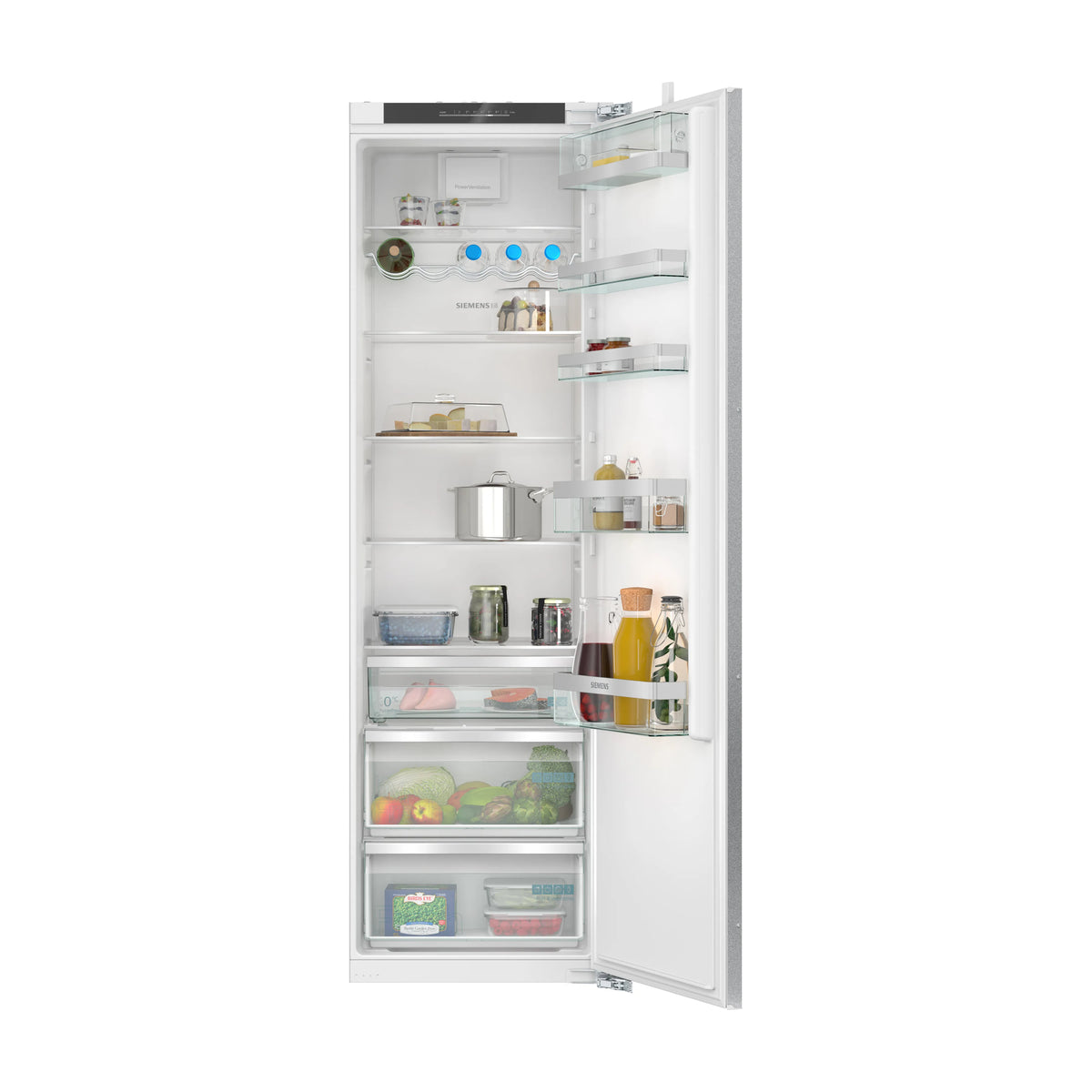 Frigorífico de una puerta integrable Siemens KI81RADD0, 310 l, clase D