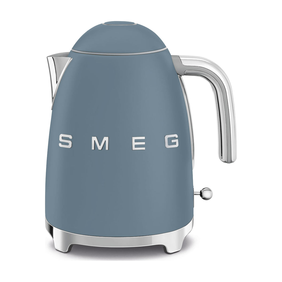 Hervidor de agua Smeg KLF03SBMEU de 1,7 l y 2400 W, azul tormenta mate