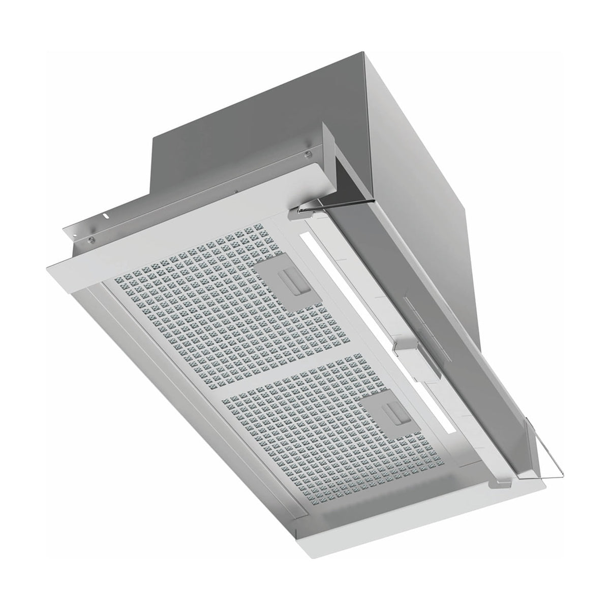 Campana integrable CATA Arona 60 X, inox, extracción de hasta 766 m³/h