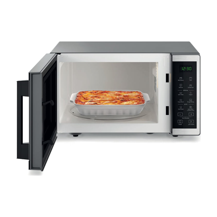 Microondas con grill Whirlpool MWP 253 SX, 25 l, 900 W