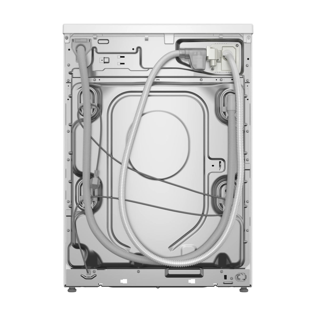 Lavadora de carga frontal Siemens WG54N2A0ES, 10 kg y 1400 rpm